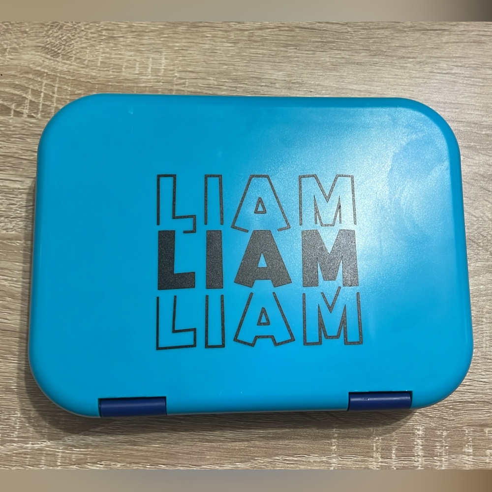 Personalized Bento box, for kids & adults